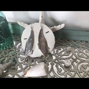 Retired Silpada Sterling Silver Earrings